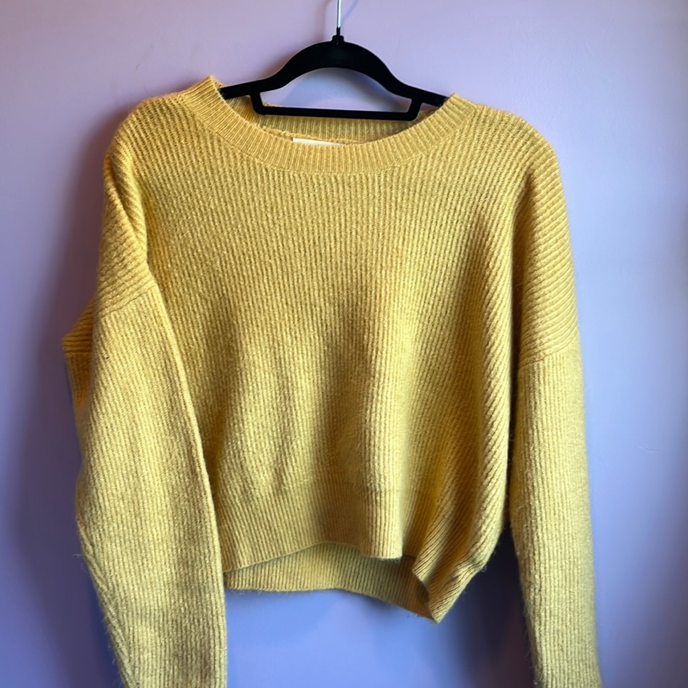 Yellow Pacsun Sweater